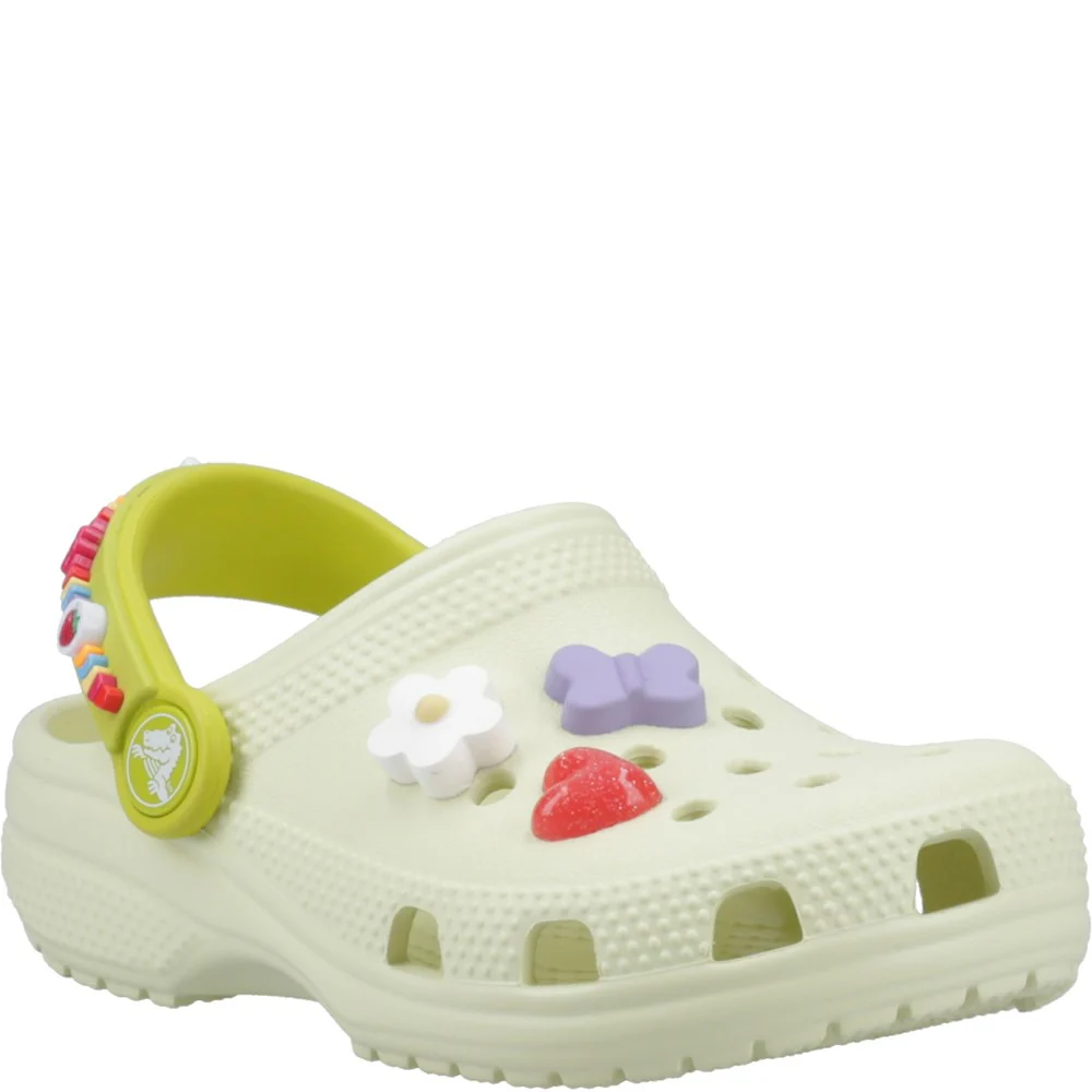 Image of Crocs Toddler Classic Friendship Bracelet Clog
