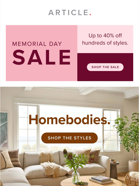 Furniture for the whole family