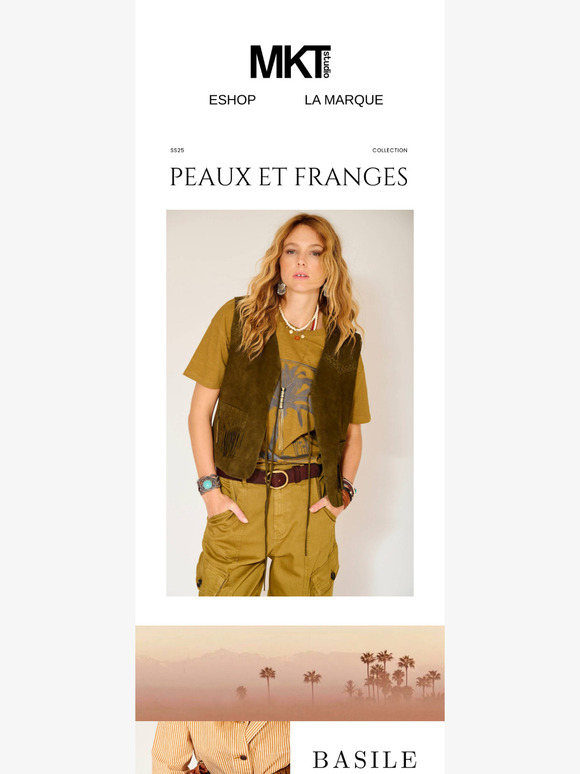 Peaux et Franges