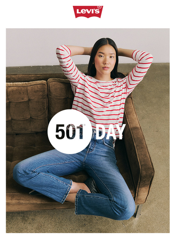 Fröhlichen 501® Day, Leute!