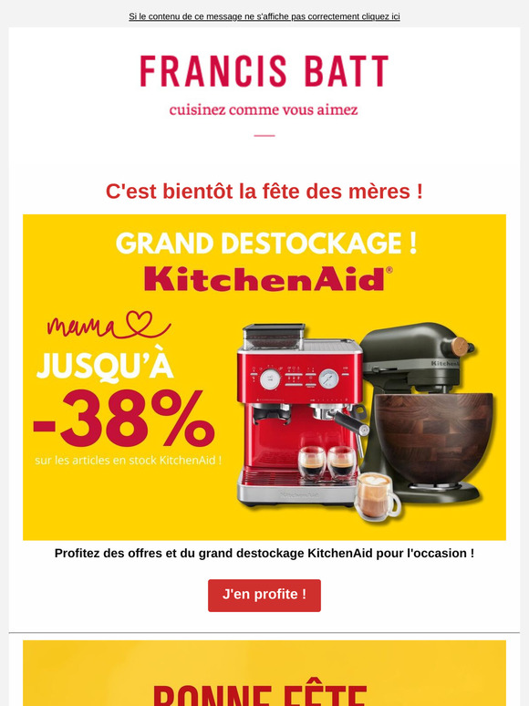 C'est bientôt la fête des mères !