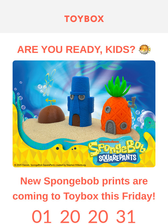 Who lives in a Pineapple under the sea? New Spongebob is coming...