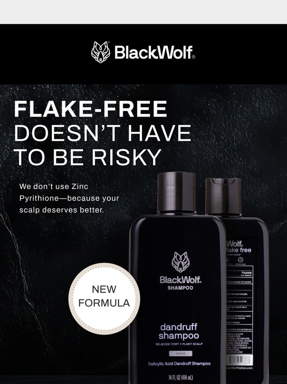 What's inside will blow your flakes off...