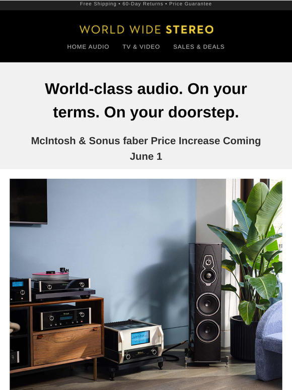 Don’t Miss Out: McIntosh Price Increase Coming June 1st