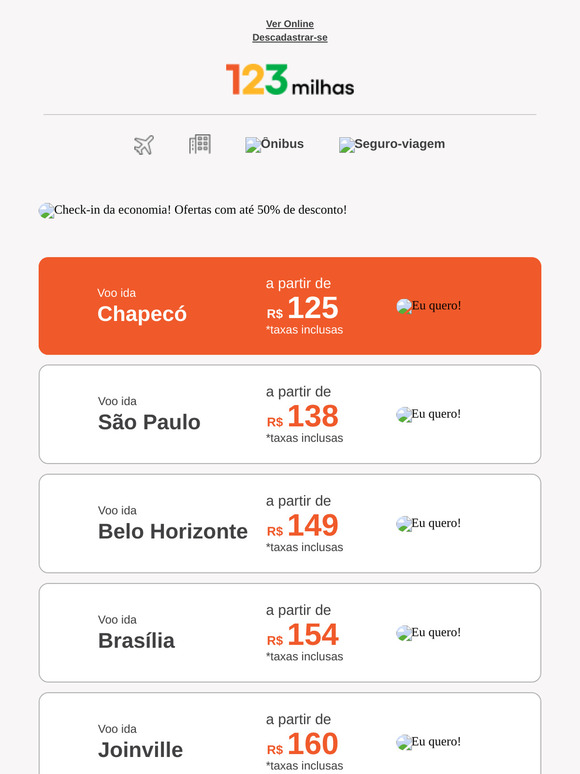🔥 Check-in da economia nível IMPERDÍVEL!