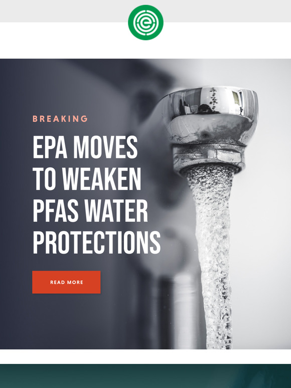 EPA to weaken drinking water protections
