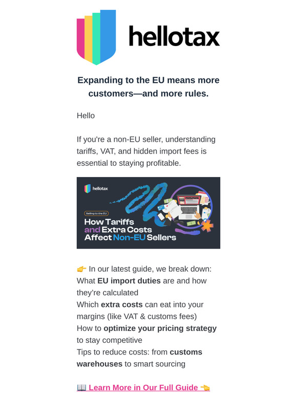 Avoid Surprise Fees When Shipping to the EU