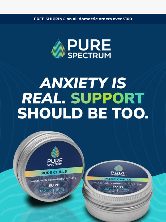 Feeling it lately? Here's something that helps