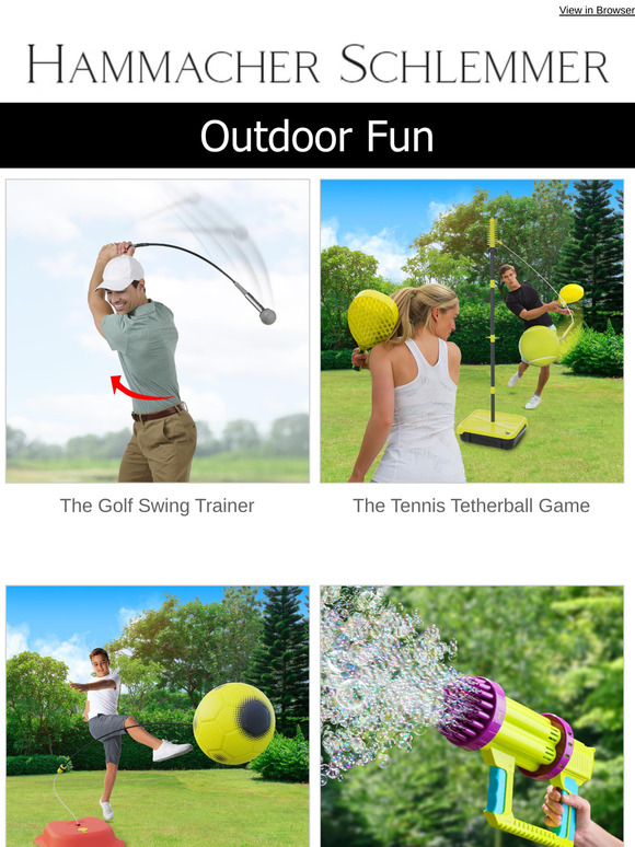 Outdoor Fun New Arrivals & Favorites