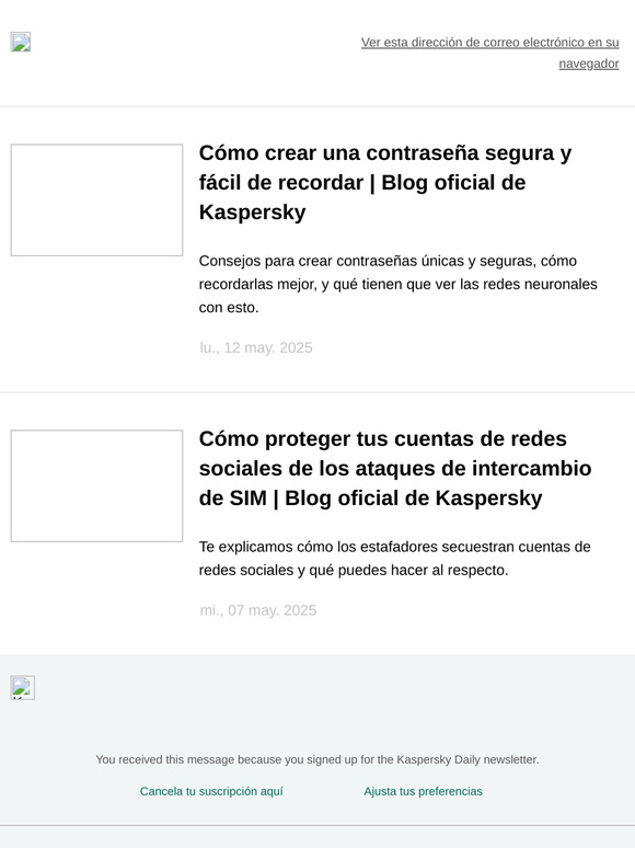 Blog oficial de Kaspersky
