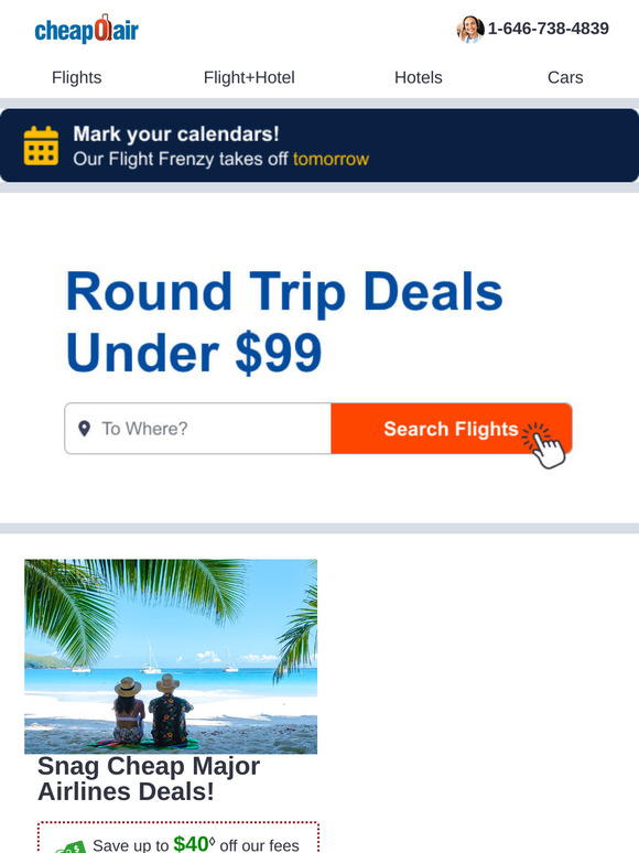 ✈ You Deserve Some Time Off!