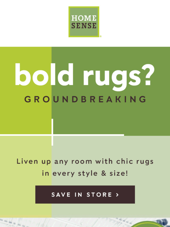 RUGS up to 50%* less 😍