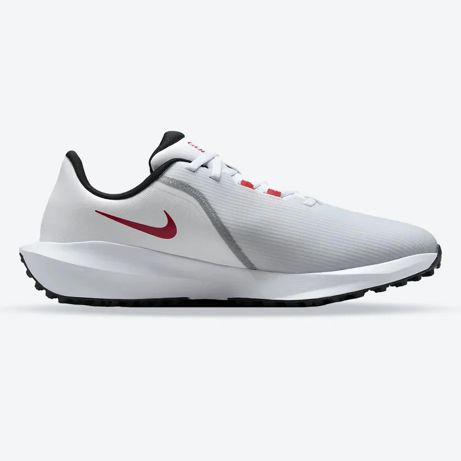 Image of Men's Wide Fit Nike FN0565-101 Infinity G NN Waterproof Golf Shoes