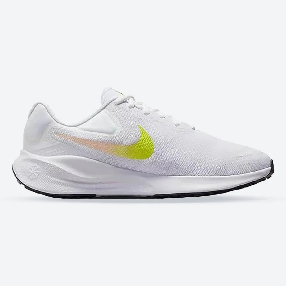 Image of Women's Wide Fit Nike FZ6829-103 Revolution 7 Running Trainers