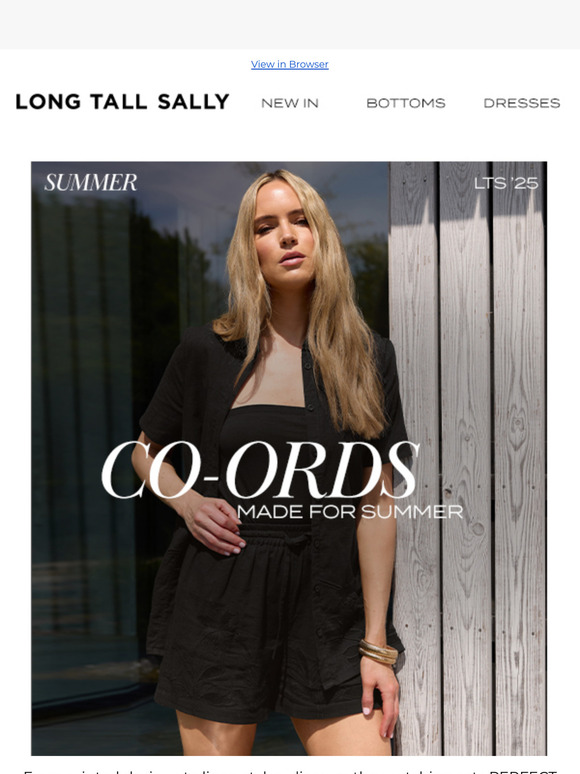 Co-Ords | Made For Summer