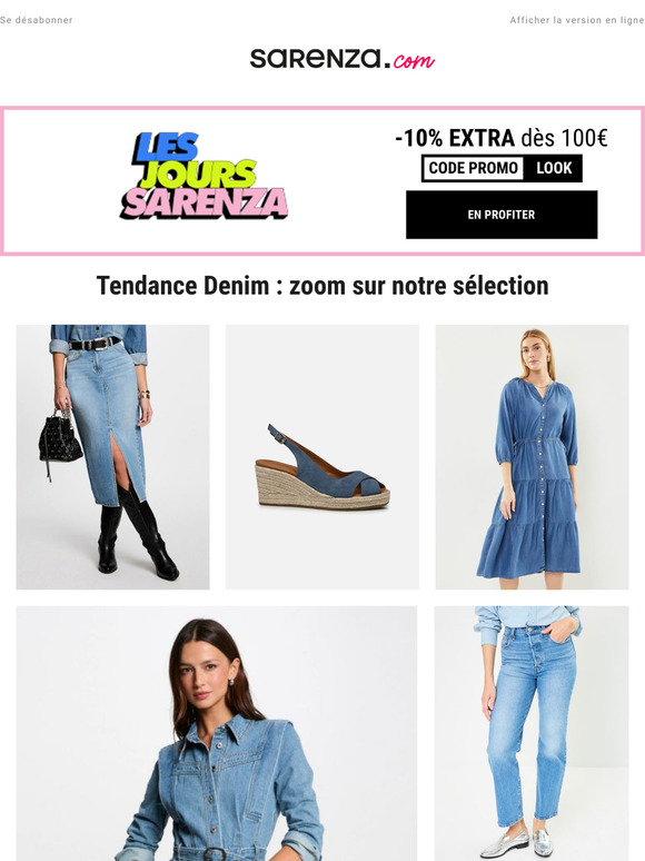 L’édition spéciale denim 💙