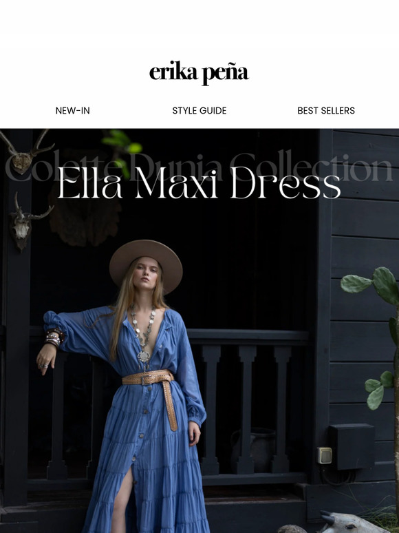 The Art of Elegance, Ella Maxi Dress