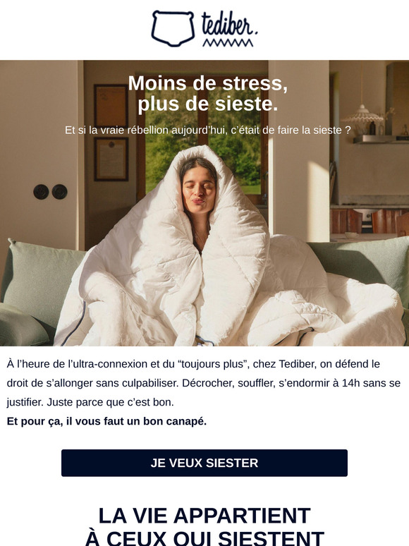 Sieste obligatoire pour tous !