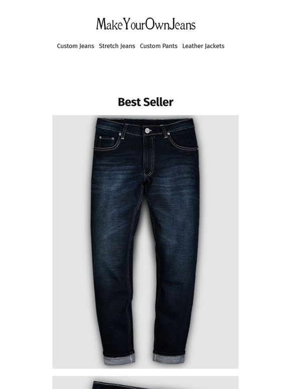 Pussy Cat Hard Wash Whisker Stretch Jeans - Look # 607