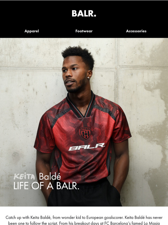 Life of a BALR. (feat. Keita Baldé)