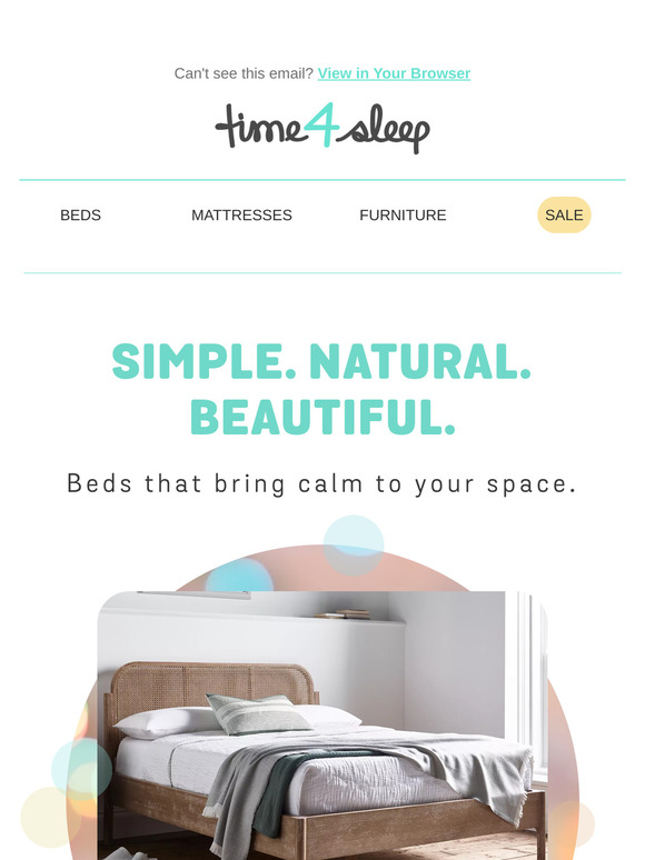 Sleep Well. Live Well. 🌿