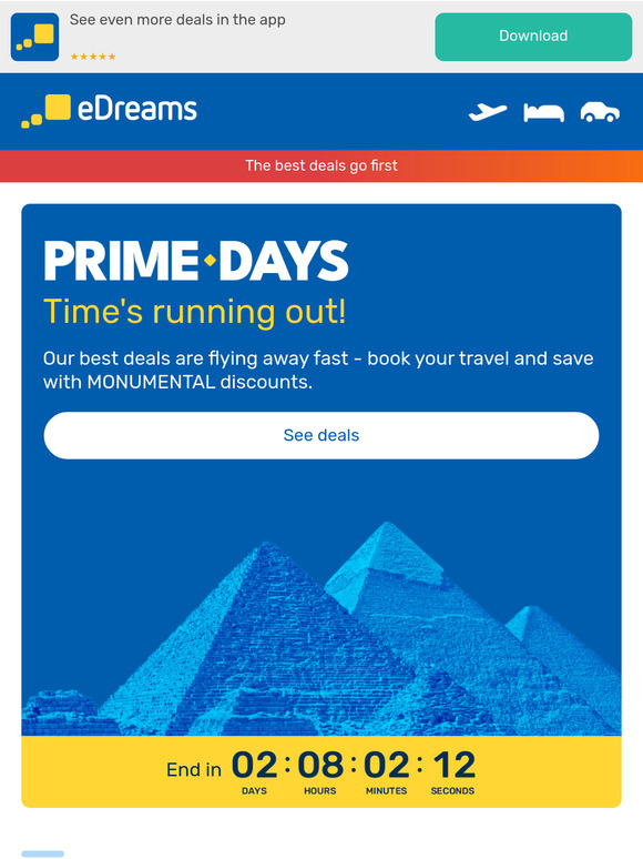 ⏰ Still searching for the best Prime Days deal