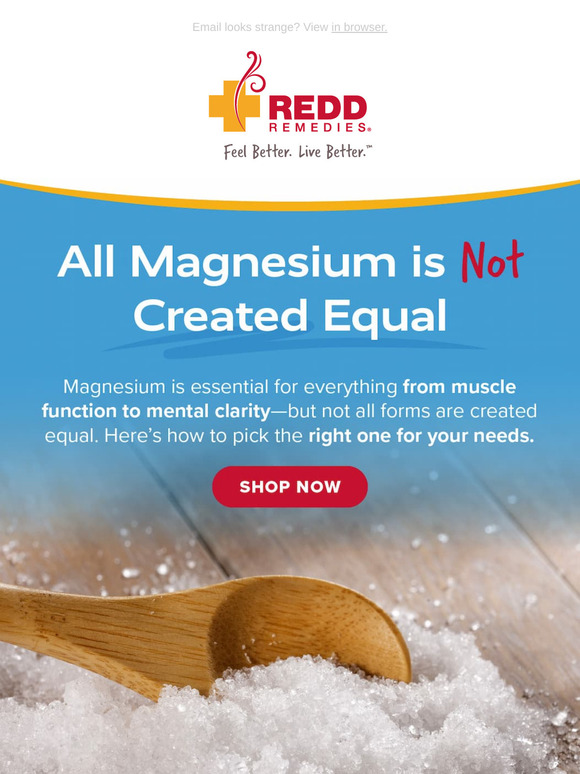 Not All Magnesium Is the Same—Here’s What to Know