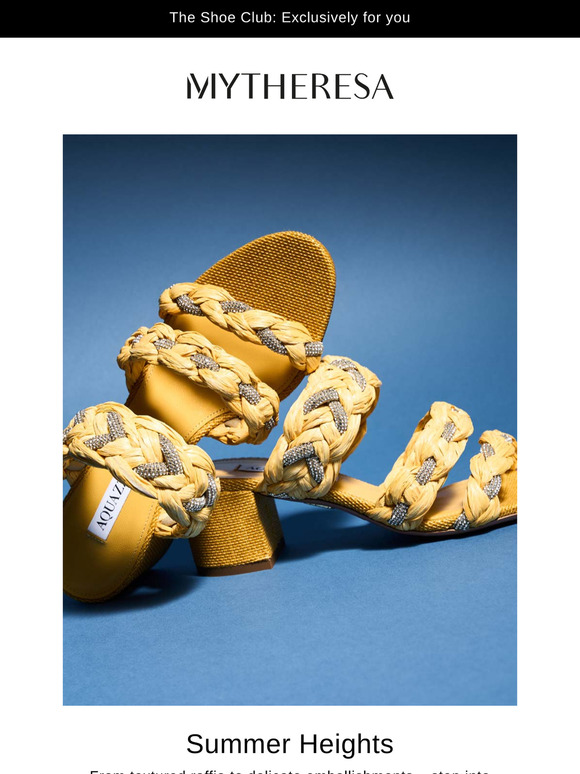 👠 Step into summer in style