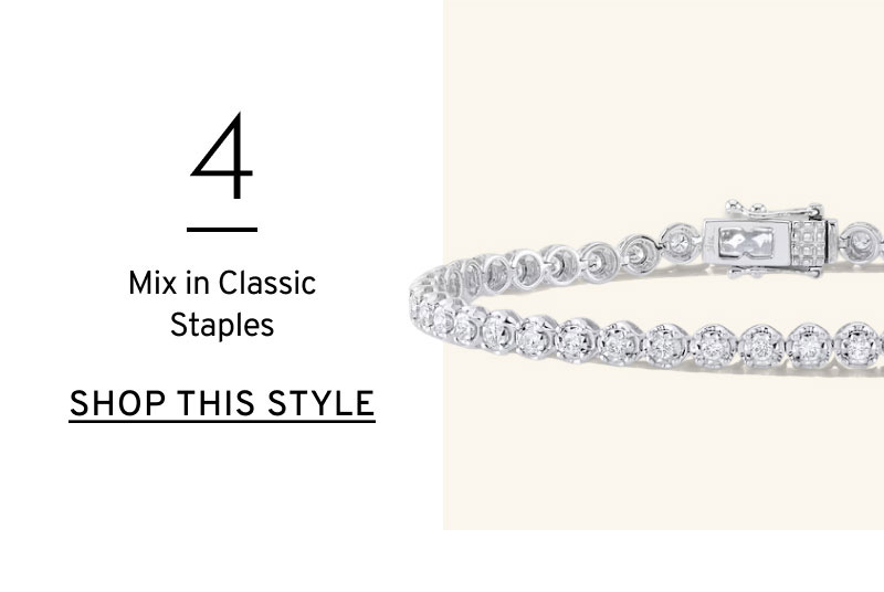 4. Mix in Classic Staples. Shop This Style >