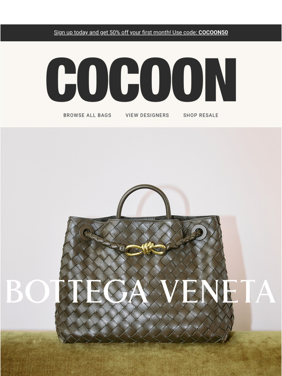 Ciao Ciao, Bottega Veneta