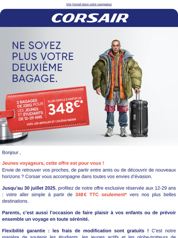 🌍 Envie de partir ? Nos petits prix vous attendent ! ✈️