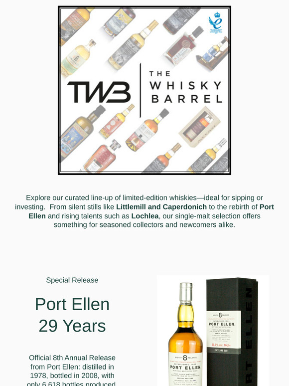 Coveted Collectibles | Port Ellen, GlenAllachie, Glenglassaugh & More 🤩