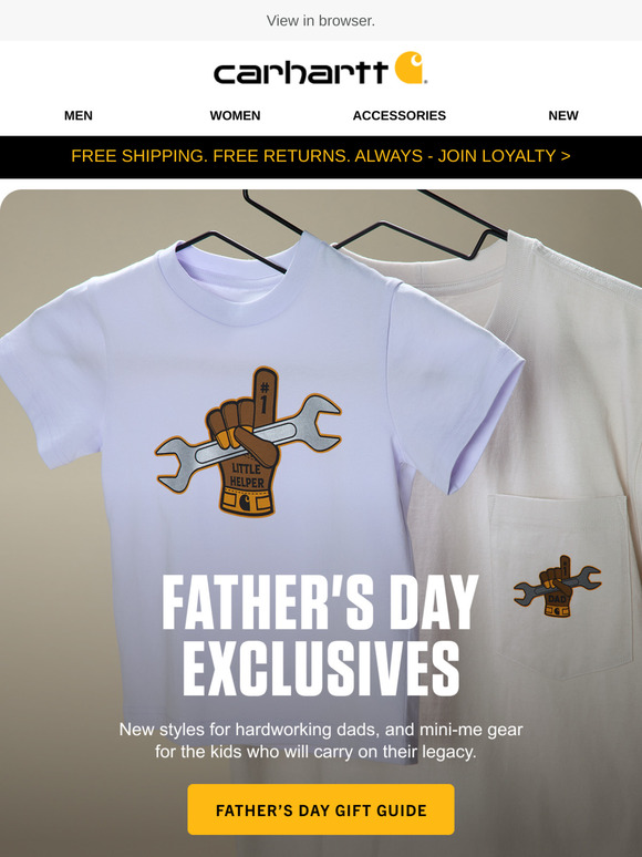 Limited-Edition Father’s Day gifts
