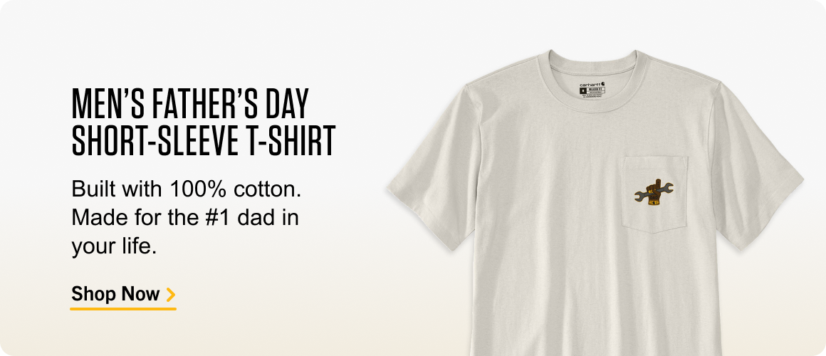 MEN’S FATHER’S DAY SHORT-SLEEVE T-SHIRT