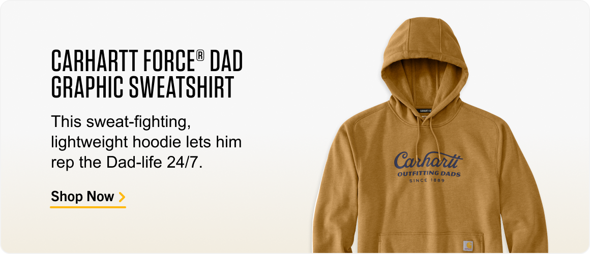 CARHARTT FORCE® DAD GRAPHIC SWEATSHIRT