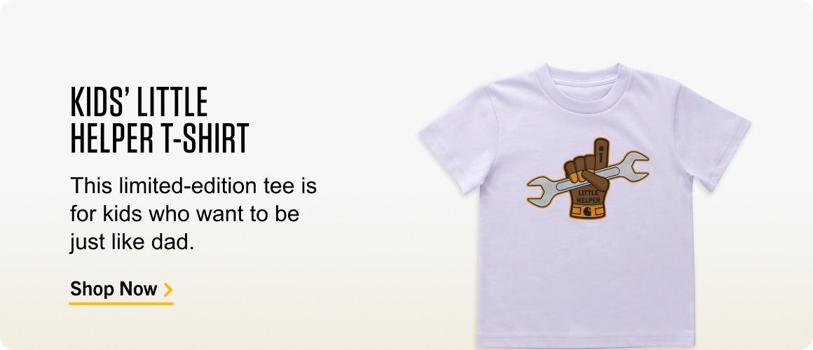 KIDS’ LITTLE HELPER T-SHIRT