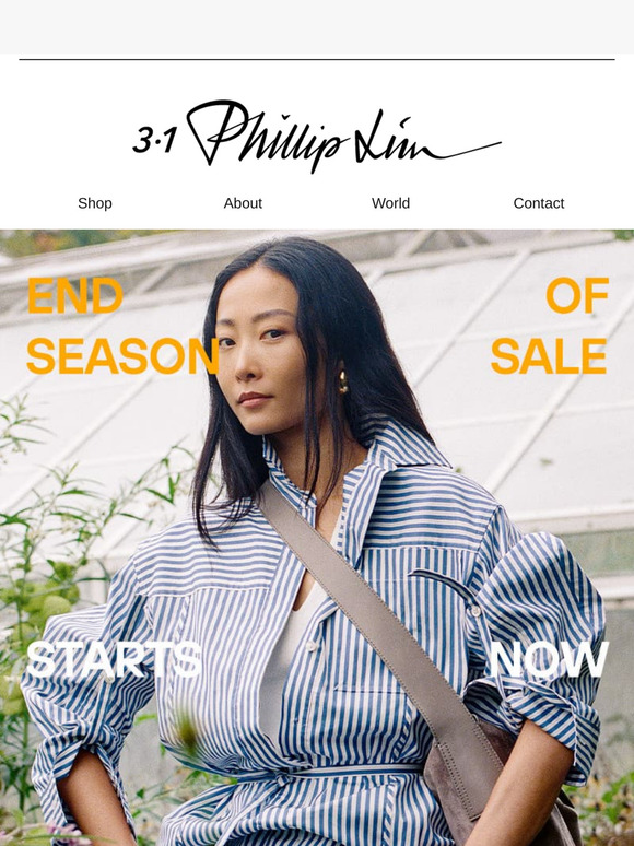 Sale Starts Now