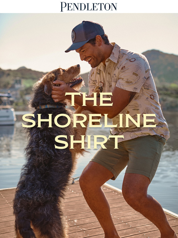 Men's summer staples are here