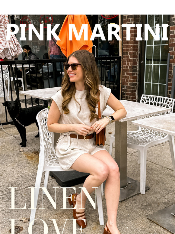 Linen Has Landed