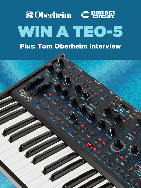 Win Oberheim’s Newest Masterpiece Worth Over $1800 🎹