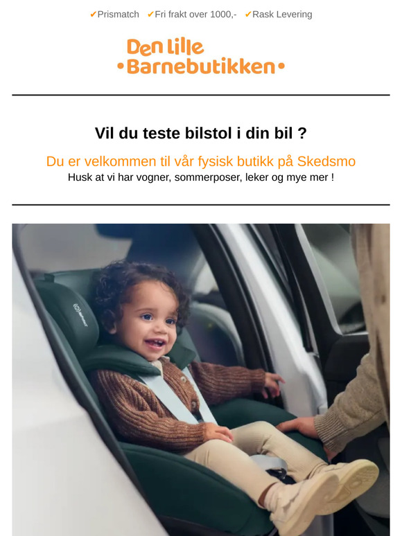 Fysisk butikk🌷