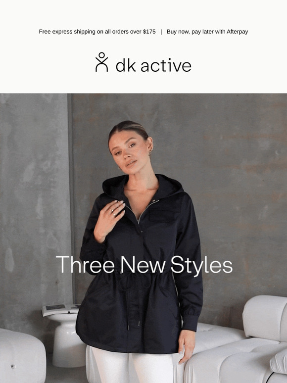Your New Go-To Jacket has Arrived! 🧥