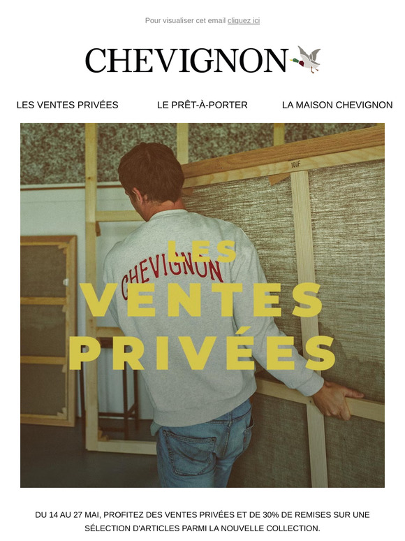 Les ventes privées