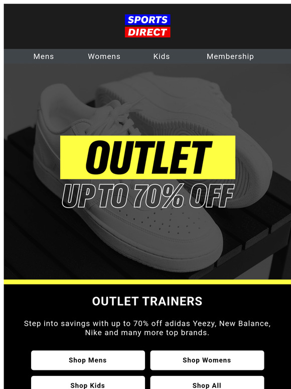 Outlet Trainers 👟