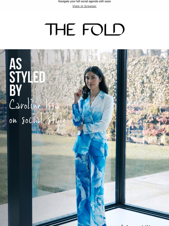 Caroline Issa on social style