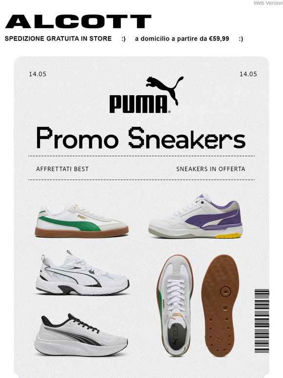 VIRALE📡 -20% sulle Puma PREFE 👉 Scegli il colore