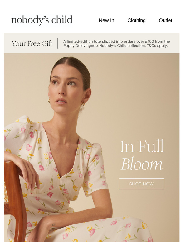 Wear the florals