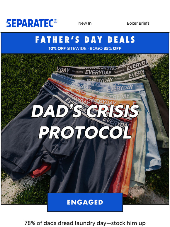 Lab Alert: Dad’s Underwear Crisis Protocol Activated (Tech Upgrade Unlocked)
