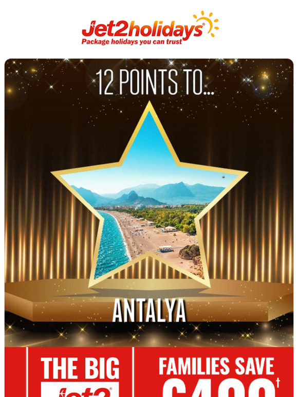 And 12 points goes to..Antalya!