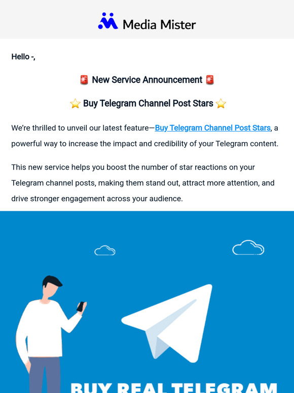 🌟 Getting Low Telegram Post Stars?